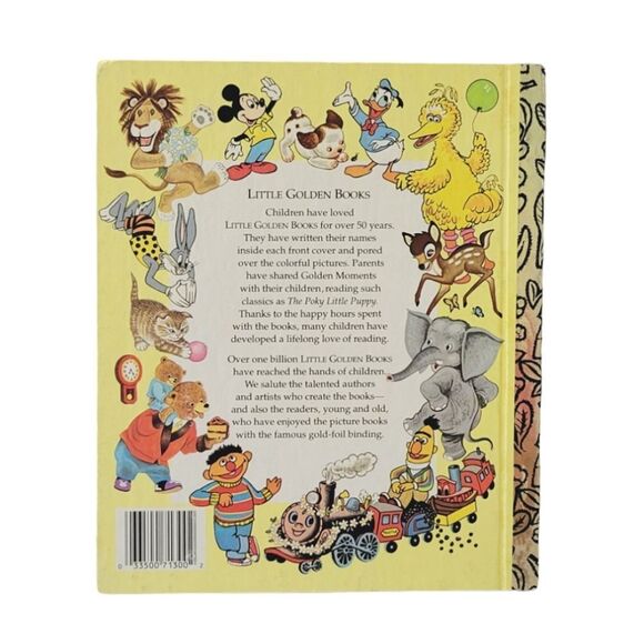 Little Golden Books Three Book Set - Classic Children's Stories - Picture 6 of 10